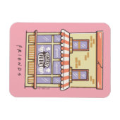 FRIENDS™ | Central Perk Cartoon Coffee Shop Magnet (Horizontal)
