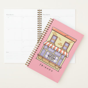 FRIENDS™ Central Perk Cartoon Coffee Shop Planer