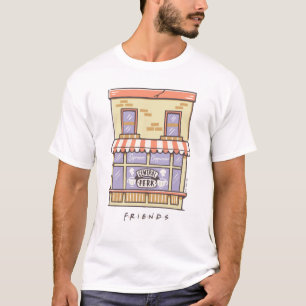 FRIENDS™   Central Perk Cartoon Coffee Shop T-Shirt