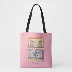 FRIENDS™ Central Perk Cartoon Coffee Shop Tasche