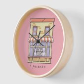 FRIENDS™ | Central Perk Cartoon Coffee Shop Uhr (Winkel)