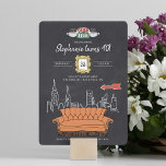 FRIENDS™ | Central Perk Chalkboard Geburtstag Einladung<br><div class="desc">Feiern Sie Ihren Geburtstag mit FRIENDS™. Personalisieren Sie diese Central Perk Chalkboard Geburtstag Einladung,  indem Sie alle Ihre Party-Details!</div>