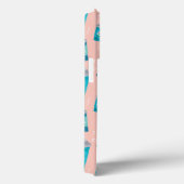 FRIENDS™ | Central Perk Coffee Cup Muster Case-Mate iPhone Hülle (Rückseite / Rechts)