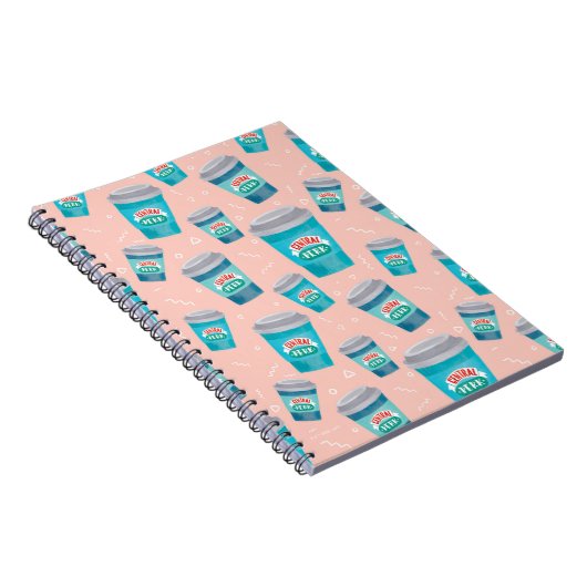 FRIENDS™ | Central Perk Coffee Cup Muster Notizblock (Rechte Seite)