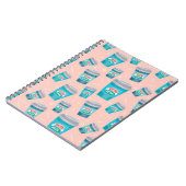 FRIENDS™ | Central Perk Coffee Cup Muster Notizblock (Linke Seite)