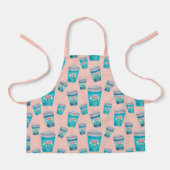 FRIENDS™ | Central Perk Coffee Cup Muster Schürze (Vorderseite)