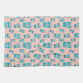 FRIENDS™ | Central Perk Coffee Cup Pattern Geschirrtuch (Horizontal)