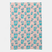 FRIENDS™ | Central Perk Coffee Cup Pattern Geschirrtuch (Vertikal)