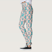 FRIENDS™ | Central Perk Coffee Cup Pattern Leggings (Links)