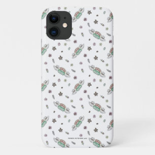 FRIENDS™ Central Perk Coffee Wasserfarben-Muster Case-Mate iPhone Hülle