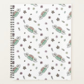 FRIENDS™ | Central Perk Coffee Watercolor Muster Planer (Vorderseite)