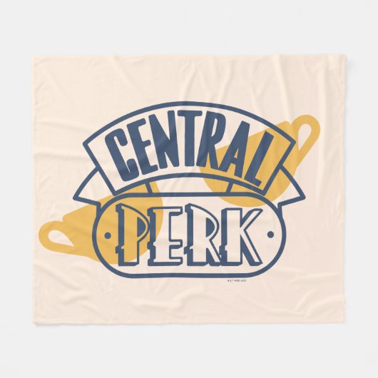 FRIENDS™ | Central Perk Fleecedecke (Vorderseite (Horizontal))