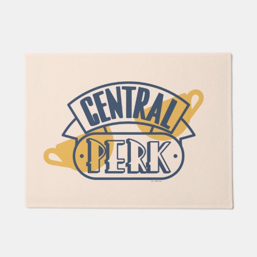 FRIENDS™ | Central Perk Fußmatte (Vorderseite)