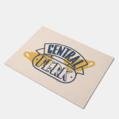FRIENDS™ | Central Perk Fußmatte (Schrägansicht)