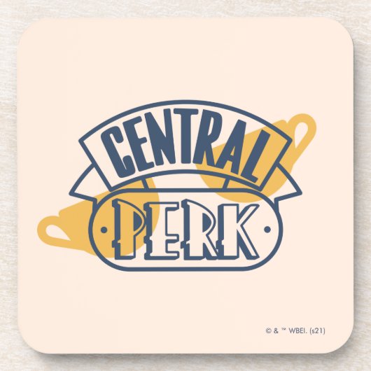 FRIENDS™ | Central Perk Getränkeuntersetzer (Vorderseite)
