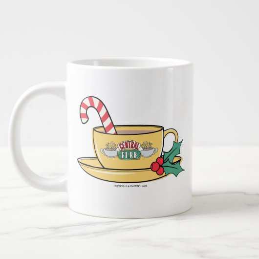 FRIENDS™ | Central Perk Holiday Tasse (Links)