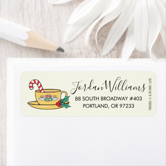 FRIENDS™ | Central Perk Holiday Tasse (Insitu)