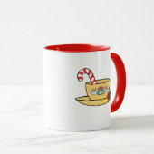 FRIENDS™ | Central Perk Holiday Tasse (VorderseiteRechts)