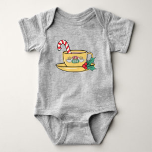 FRIENDS™ Central Perk Holiday Tasse Baby Strampler