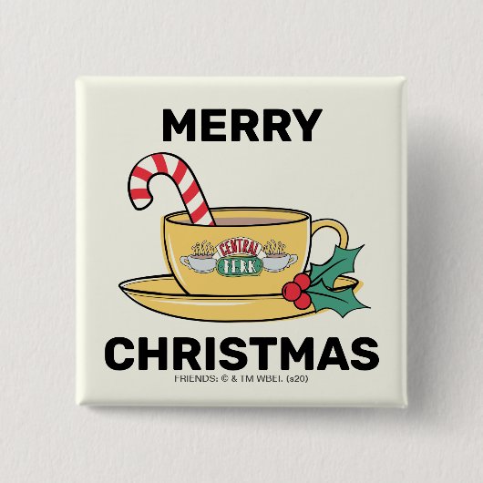 FRIENDS™ | Central Perk Holiday Tasse Button (Vorderseite)