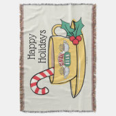 FRIENDS™ | Central Perk Holiday Tasse Decke (Vorderseite Vertikal)