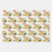 FRIENDS™ | Central Perk Holiday Tasse Geschenkpapier Set (Vorderseite 3)