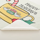 FRIENDS™ | Central Perk Holiday Tasse Sherpadecke (3/4)
