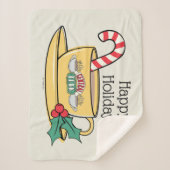 FRIENDS™ | Central Perk Holiday Tasse Sherpadecke (Vorderseite)