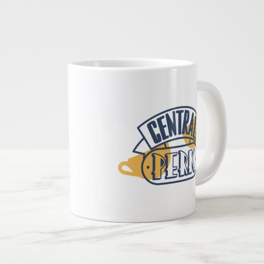 FRIENDS™ | Central Perk Jumbo-Tasse (Vorderseite Rechts)