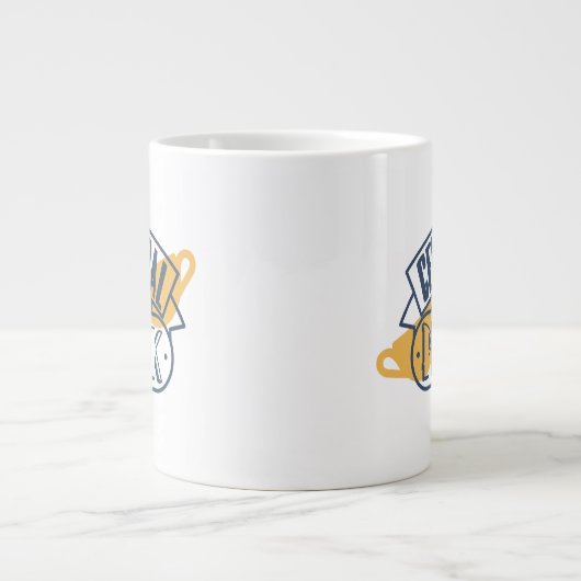 FRIENDS™ | Central Perk Jumbo-Tasse (Vorderseite)