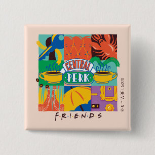FRIENDS™   Central Perk Lebendige Grafik Button