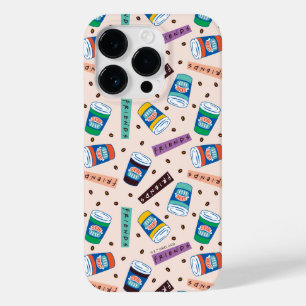 FRIENDS™ Central Perk Lebendiges Kaffeedesign Case-Mate iPhone 14 Pro Hülle