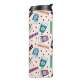 FRIENDS™ | Central Perk Lebendiges Kaffeedesign Thermosbecher (Nach links gedreht)