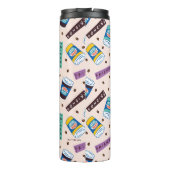 FRIENDS™ | Central Perk Lebendiges Kaffeedesign Thermosbecher (Rückseite)