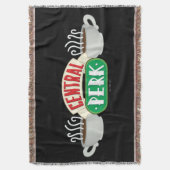 FRIENDS™ | Central Perk Logo Decke (Vorderseite Vertikal)