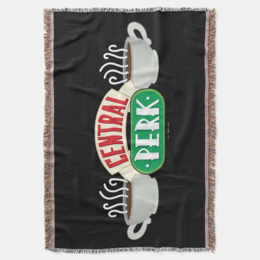 FRIENDS™ | Central Perk Logo Decke (Vorderseite Vertikal)