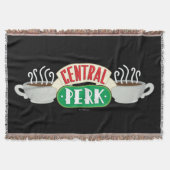 FRIENDS™ | Central Perk Logo Decke (Vorderseite)