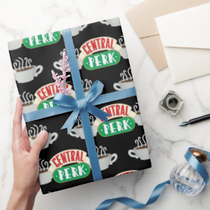 FRIENDS™   Central Perk Logo Geschenkpapier