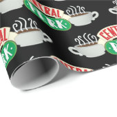FRIENDS™ | Central Perk Logo Geschenkpapier (Rolleneckpunkt)