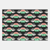 FRIENDS™ | Central Perk Logo Geschenkpapier Set (Vorderseite)