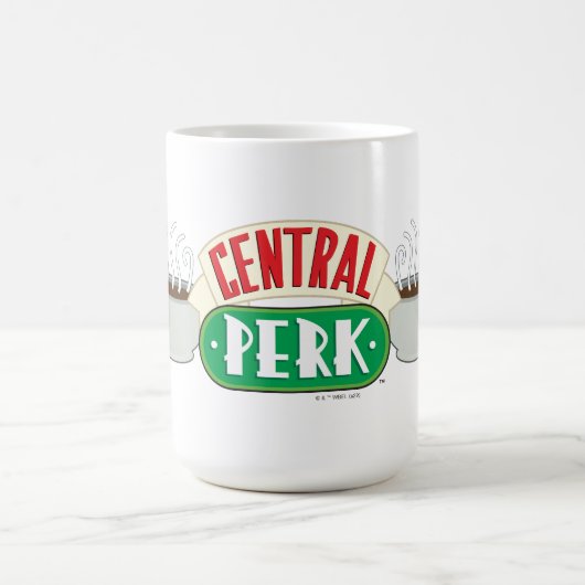 FRIENDS™ | Central Perk Logo Kaffeetasse (Mittel)