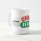 FRIENDS™ | Central Perk Logo Kaffeetasse (Vorderseite Links)