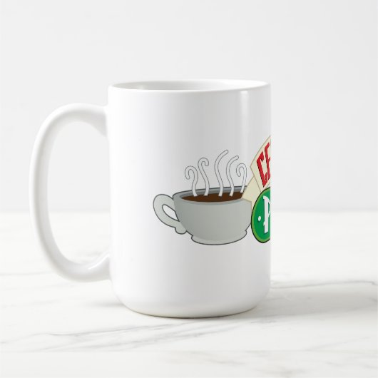 FRIENDS™ | Central Perk Logo Kaffeetasse (Links)