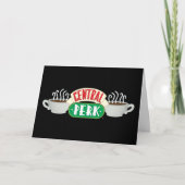 FRIENDS™ | Central Perk Logo Karte (Vorderseite)