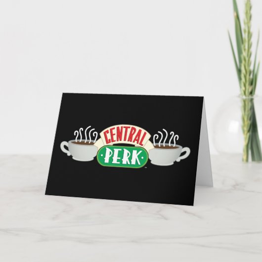 FRIENDS™ | Central Perk Logo Karte (Vorderseite)