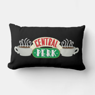 FRIENDS™ Central Perk Logo Lendenkissen