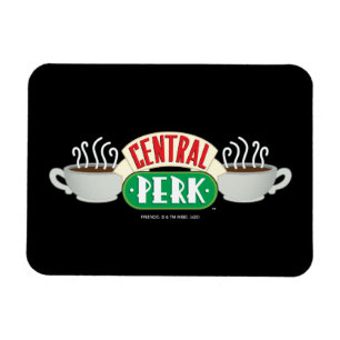FRIENDS™   Central Perk Logo Magnet