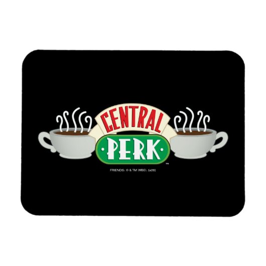 FRIENDS™ | Central Perk Logo Magnet (Horizontal)