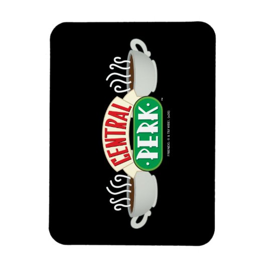 FRIENDS™ | Central Perk Logo Magnet (Vertikal)
