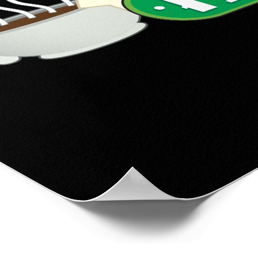 FRIENDS™ | Central Perk Logo Poster (Ecke)